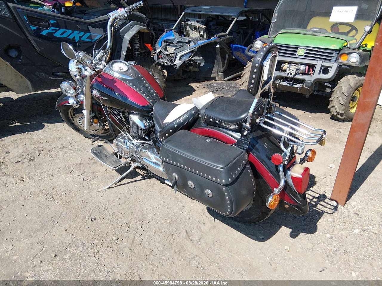 2002 YAMAHA XVS1100 A · 3/11
