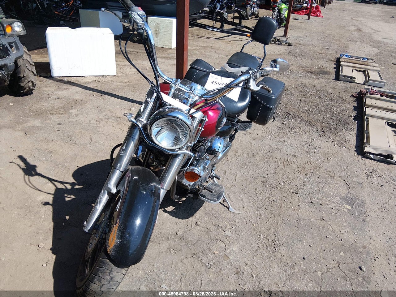 2002 YAMAHA XVS1100 A · 5/11