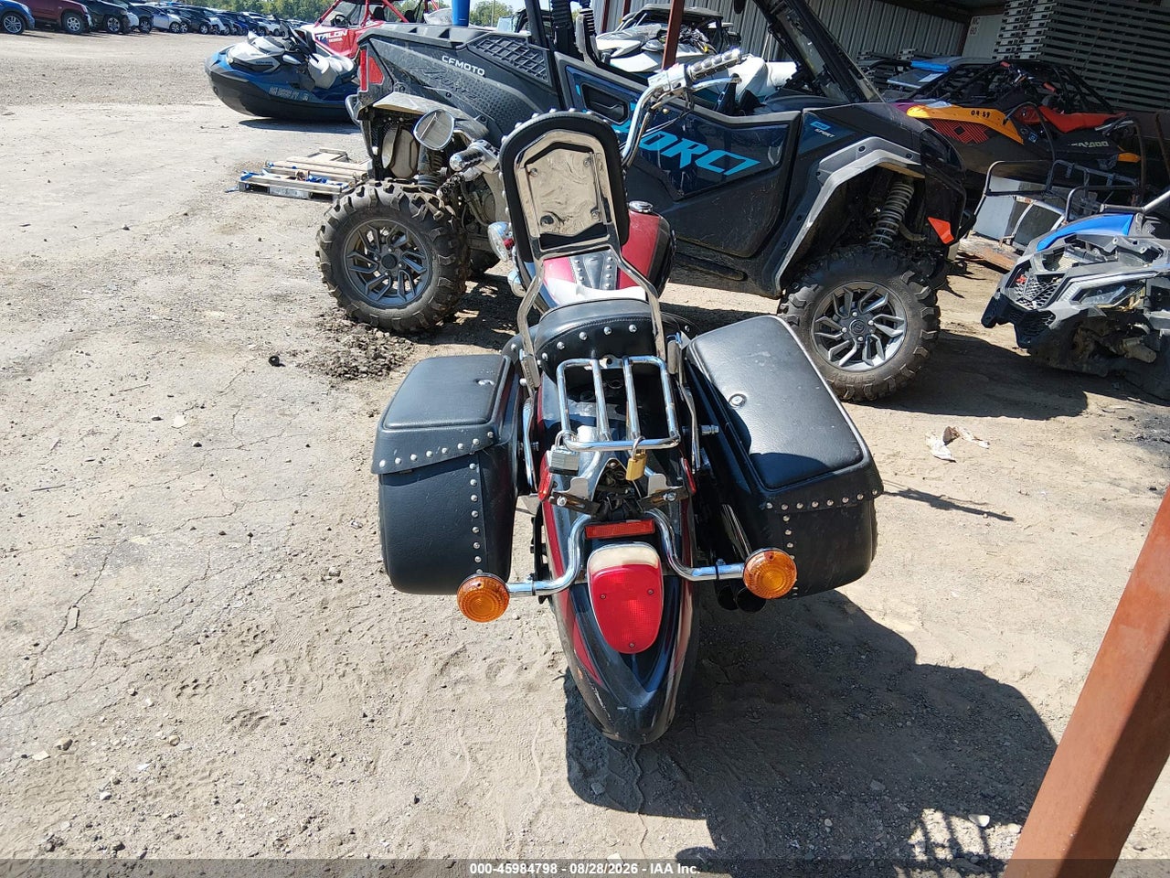 2002 YAMAHA XVS1100 A · 6/11