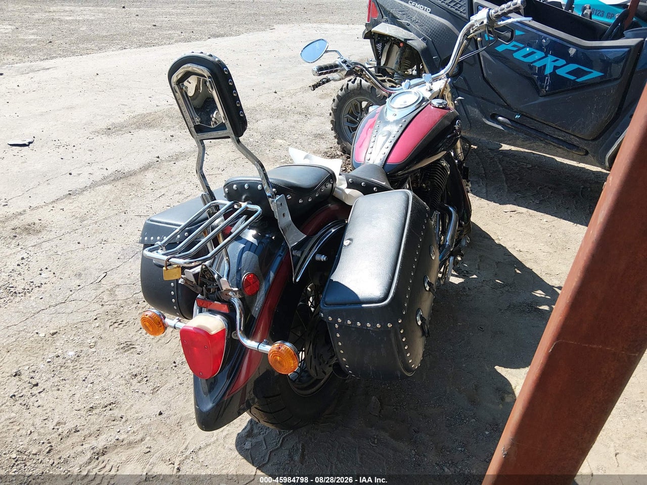 2002 YAMAHA XVS1100 A · 4/11