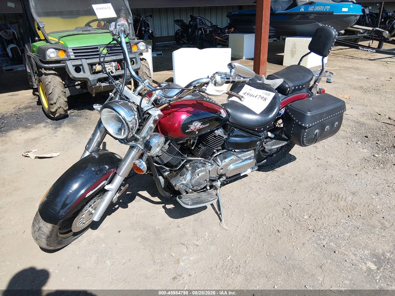2002 YAMAHA XVS1100 A · 2/11