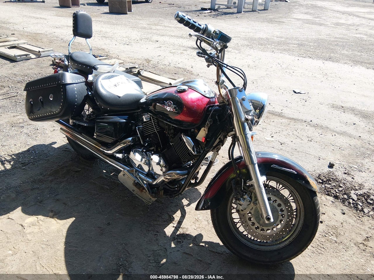 JYAVP11EX2A****** · 2002 YAMAHA XVS1100 A