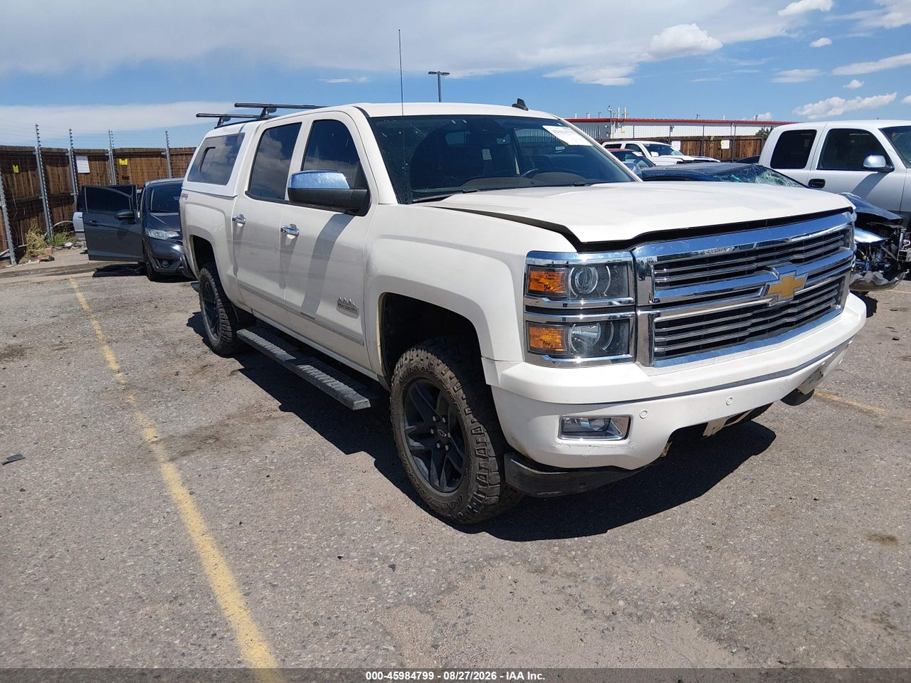 2014 CHEVROLET SILVERADO 1500 HIGH COUNTRY