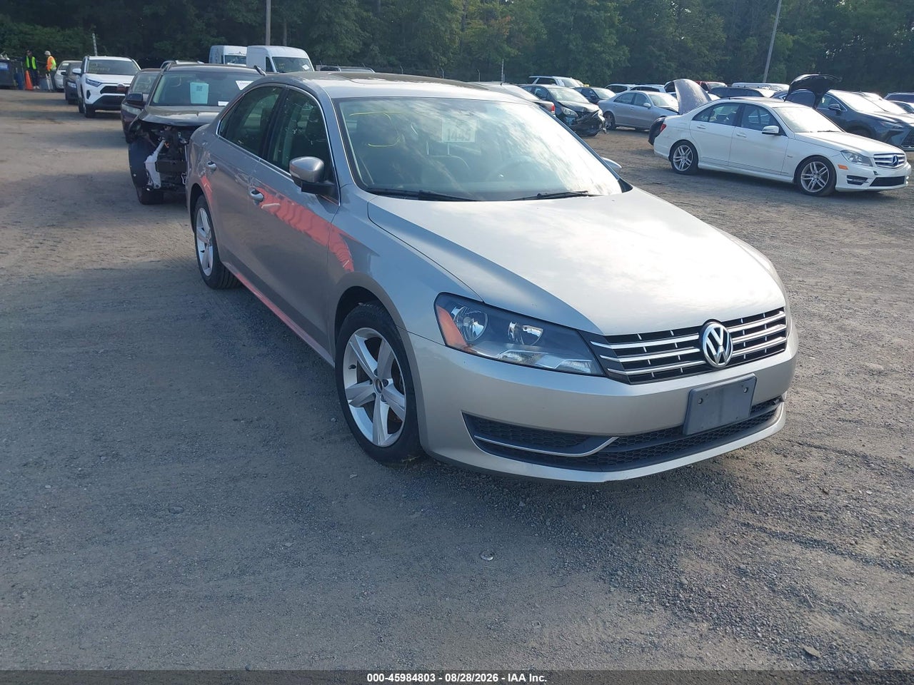 1VWBN7A3XDC****** · 2013 VOLKSWAGEN PASSAT 2.0L TDI SE