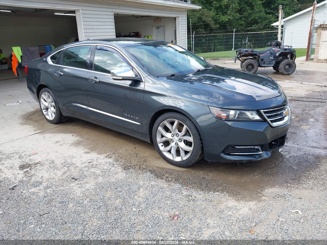 2015 CHEVROLET IMPALA 2LZ