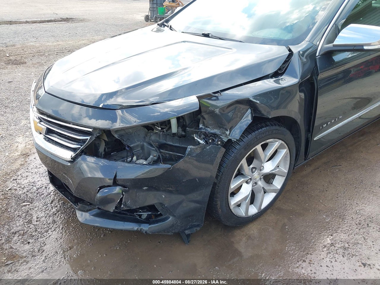 2015 CHEVROLET IMPALA 2LZ · 6/11