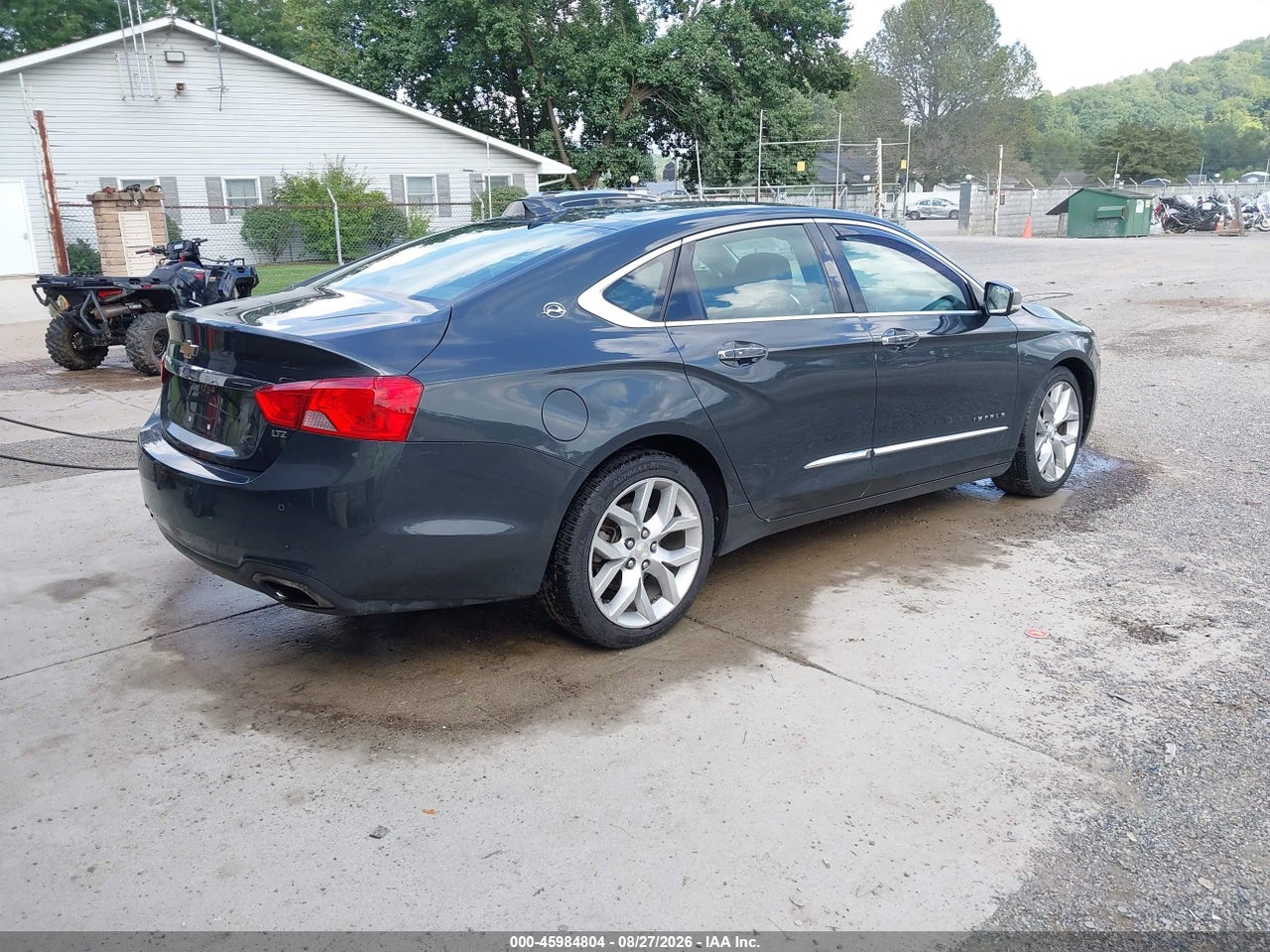 2015 CHEVROLET IMPALA 2LZ · 4/11