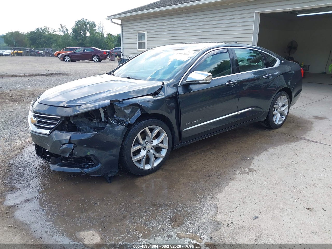 2015 CHEVROLET IMPALA 2LZ · 2/11