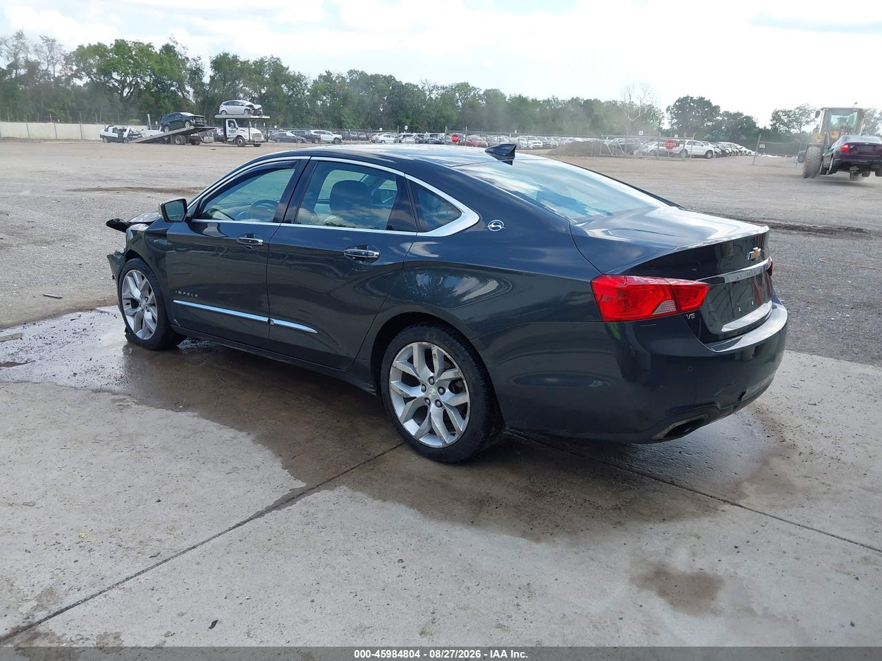 2015 CHEVROLET IMPALA 2LZ · 3/11