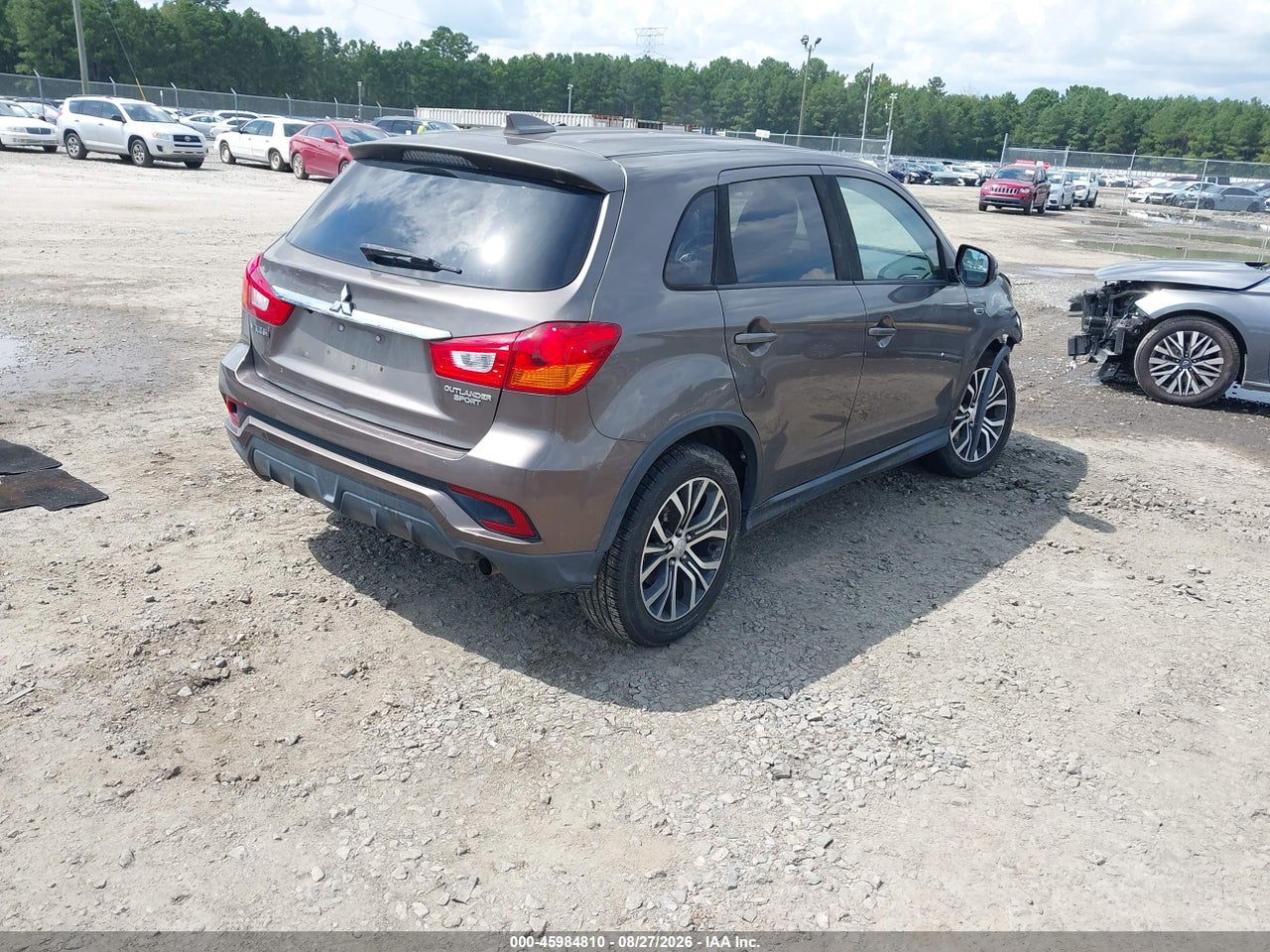 2019 MITSUBISHI OUTLANDER SPORT 2.0 ES · 4/11
