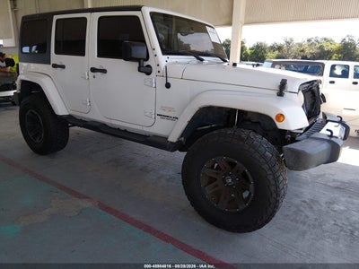 2014 JEEP WRANGLER UNLIMITED SAHARA