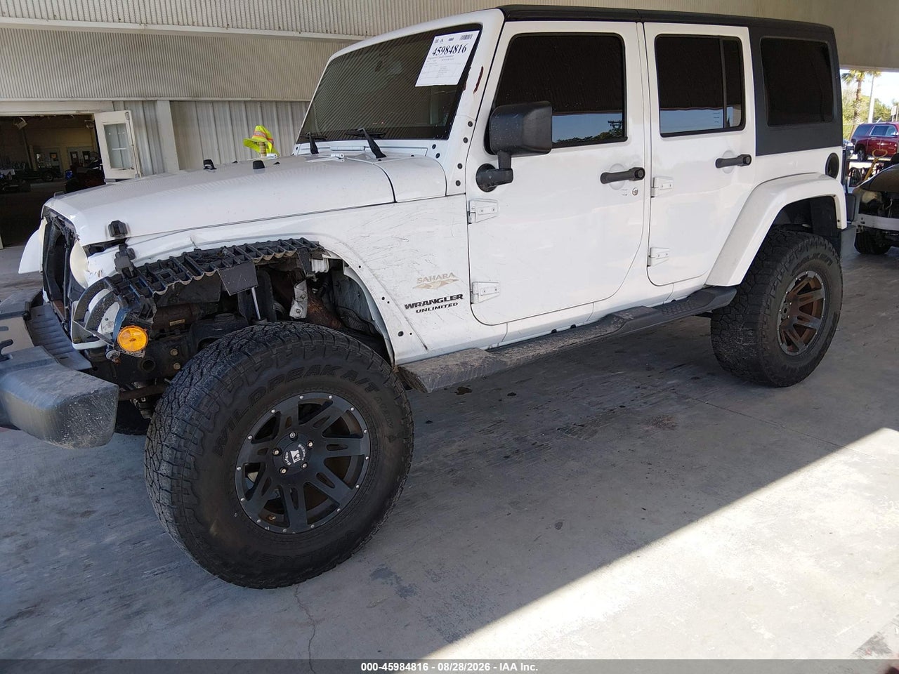 2014 JEEP WRANGLER UNLIMITED SAHARA · 2/11