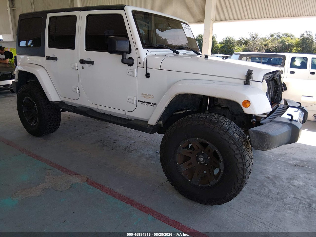 2014 JEEP WRANGLER UNLIMITED SAHARA