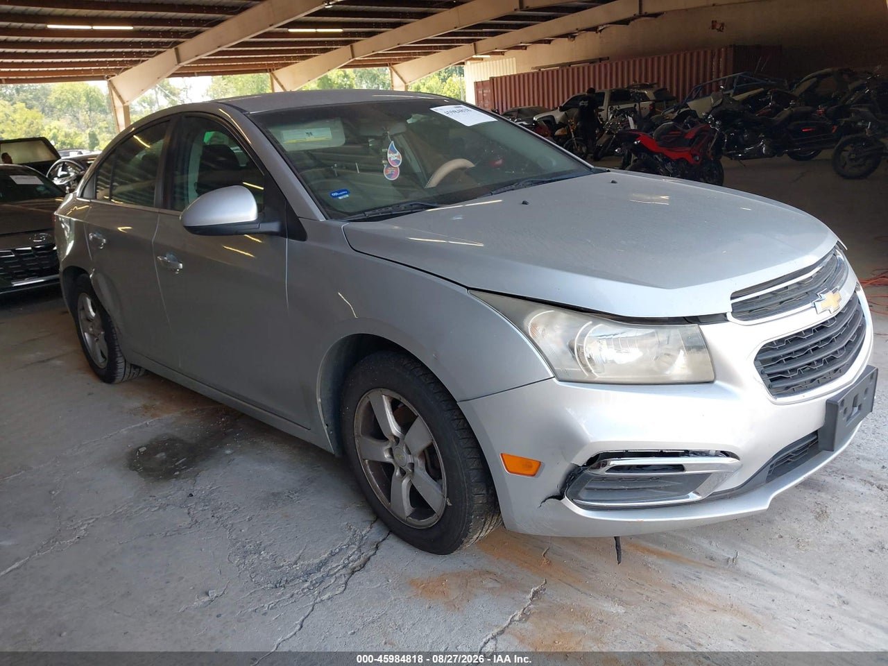 1G1PE5SB5G7****** · 2016 CHEVROLET CRUZE LIMITED 1LT AUTO