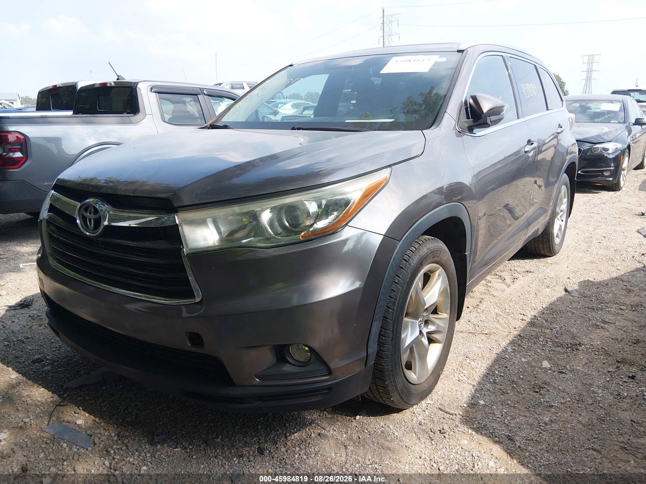2014 TOYOTA HIGHLANDER LIMITED V6 · 2/11