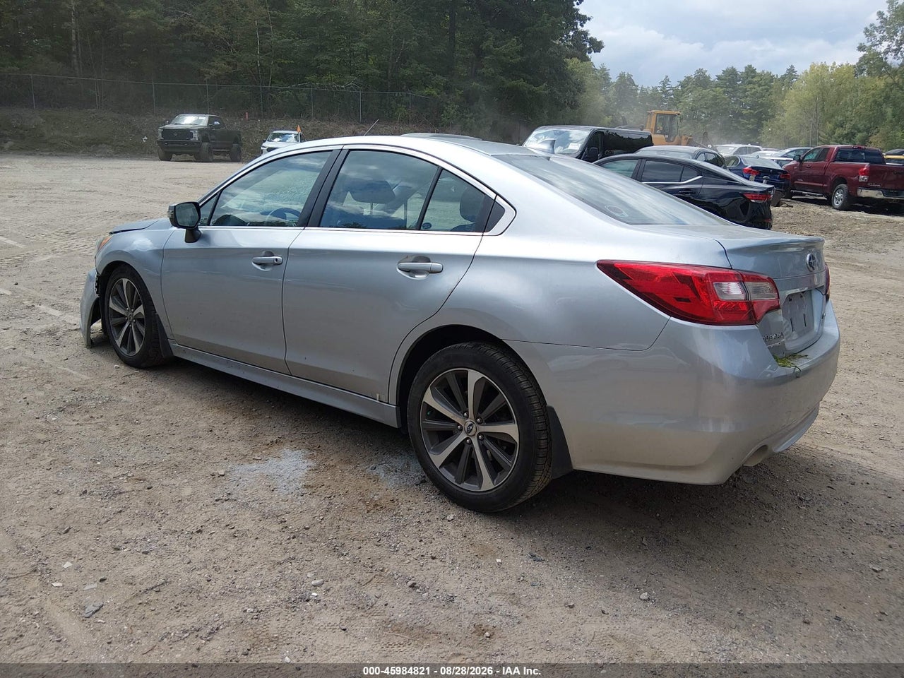 2016 SUBARU LEGACY 2.5I LIMITED · 3/11