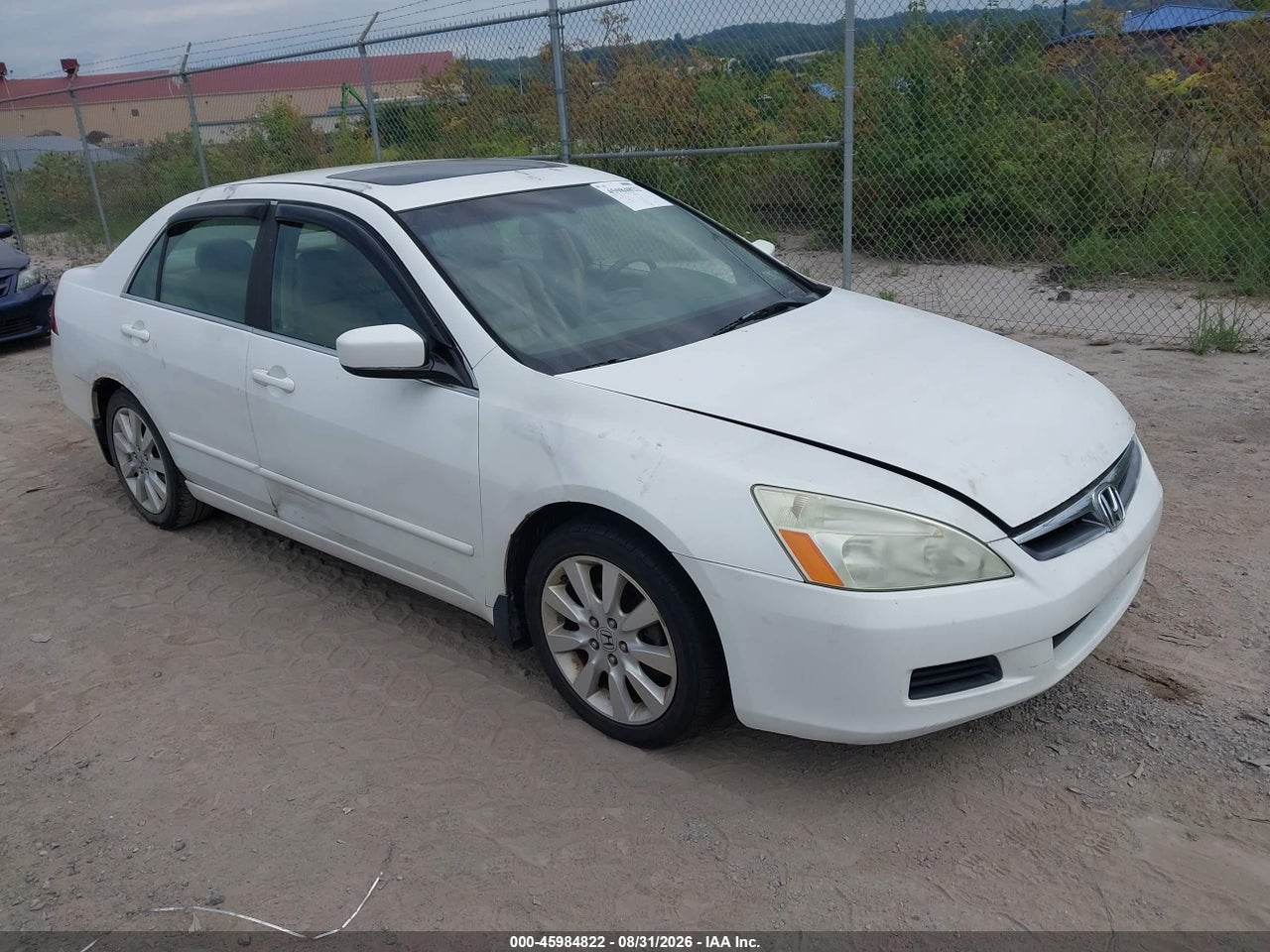 2007 HONDA ACCORD 3.0 EX
