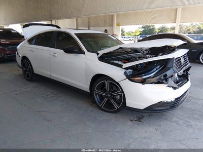 1HGCY2F58SA****** · 2025 HONDA ACCORD HYBRID SPORT
