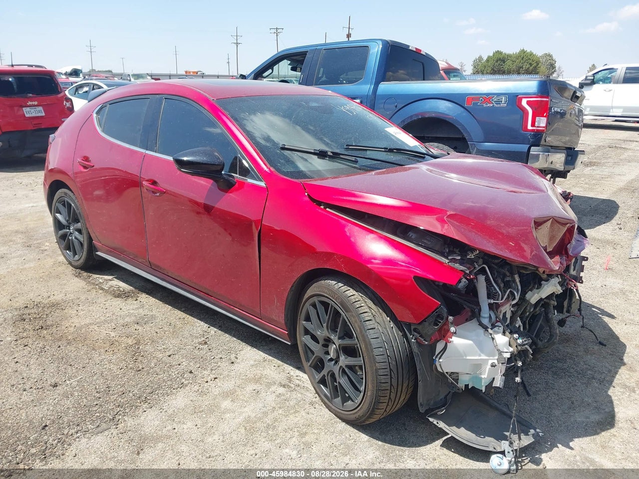 JM1BPBNY1R1****** · 2024 MAZDA MAZDA3 2.5 TURBO PREMIUM PLUS