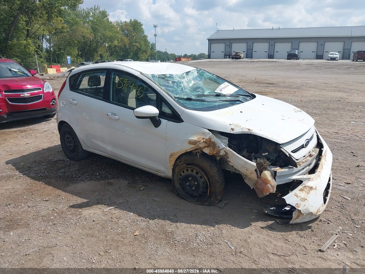 3FADP4TJXDM****** · 2013 FORD FIESTA S