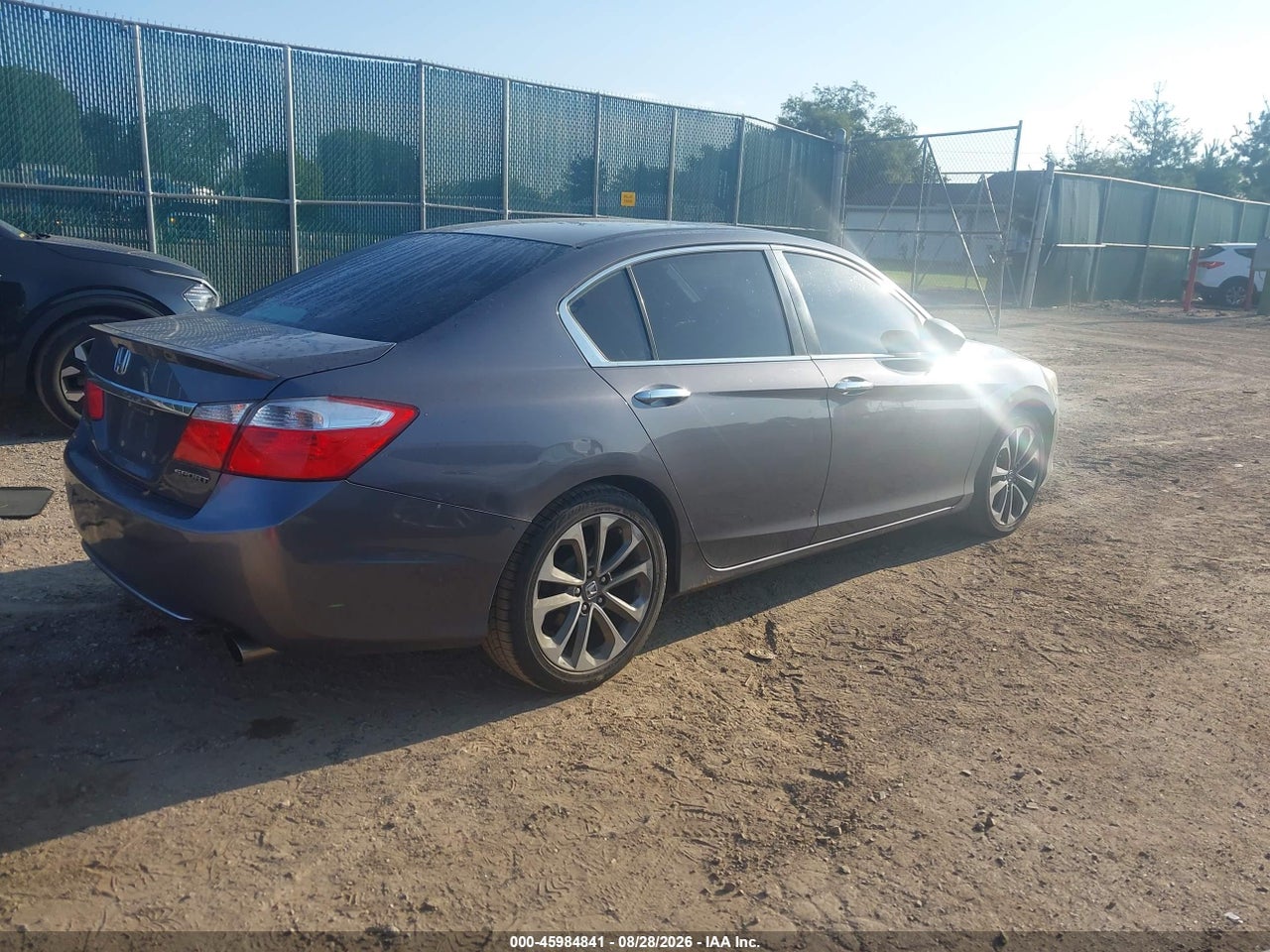 2014 HONDA ACCORD SPORT · 4/11