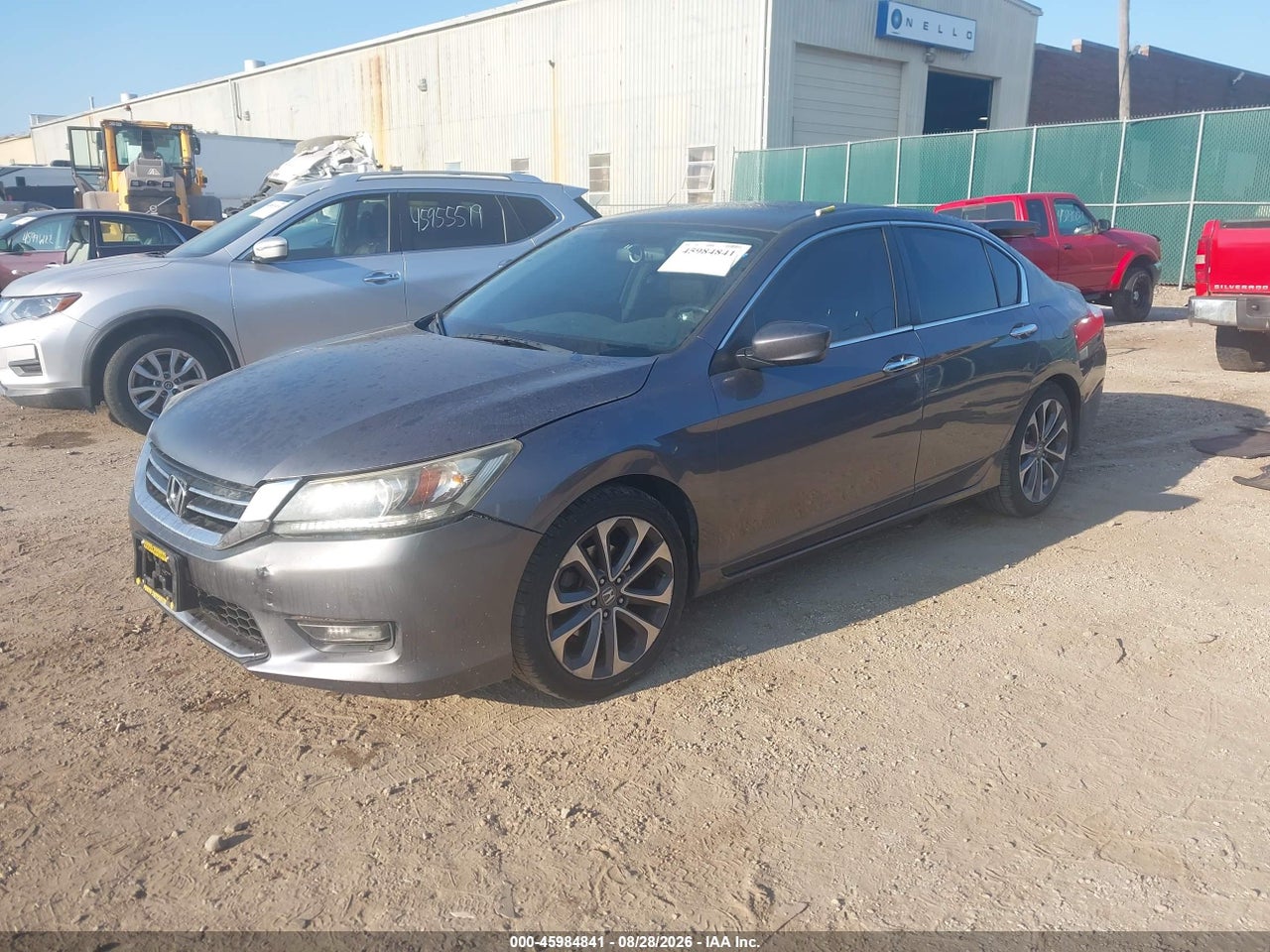 2014 HONDA ACCORD SPORT · 2/11