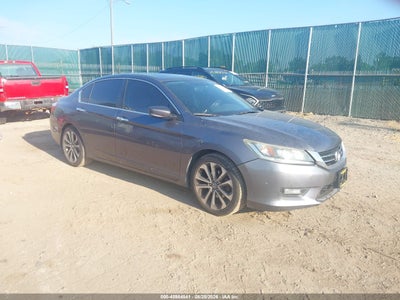 1HGCR2F54EA****** · 2014 HONDA ACCORD SPORT
