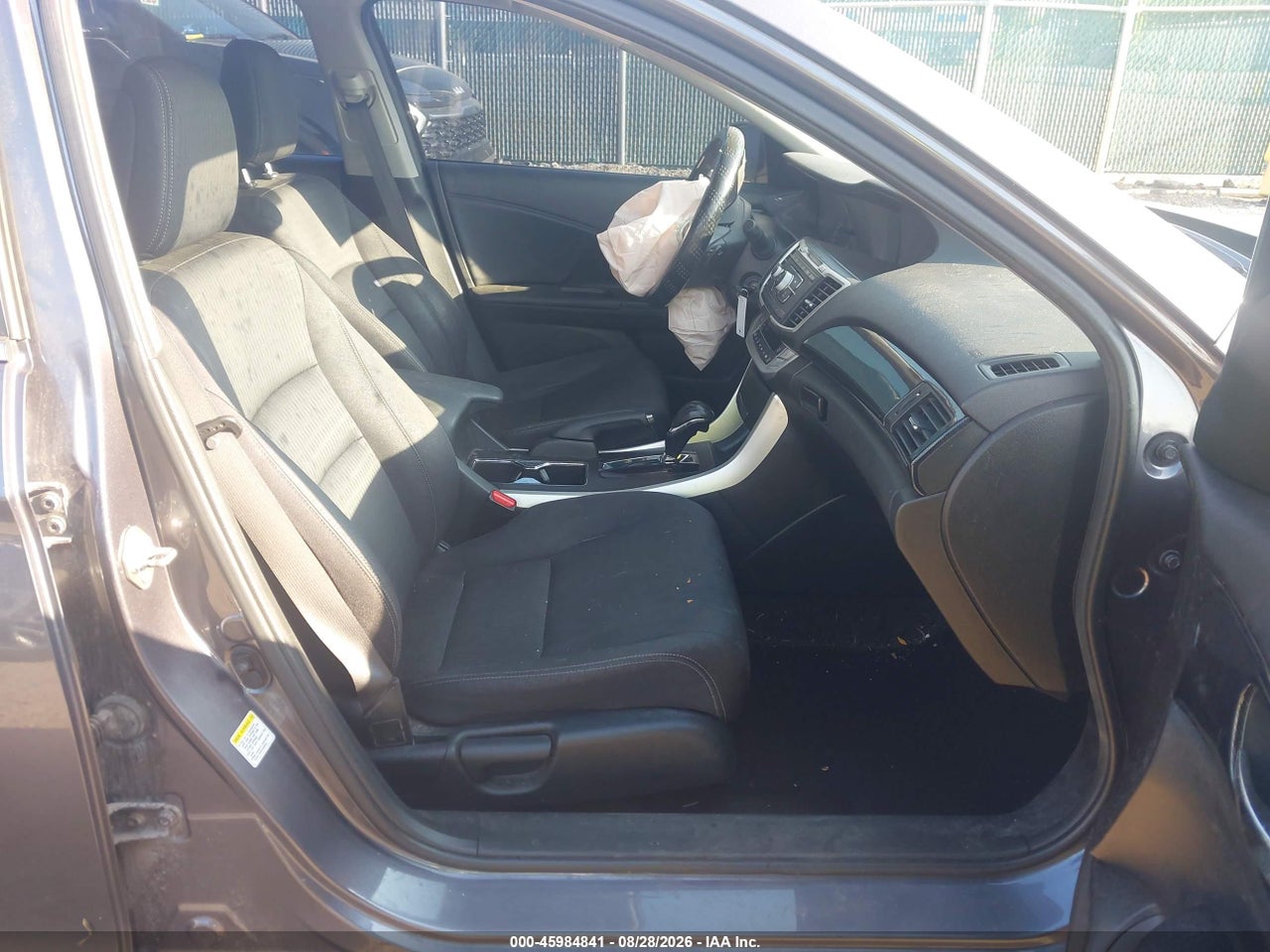 2014 HONDA ACCORD SPORT · 5/11