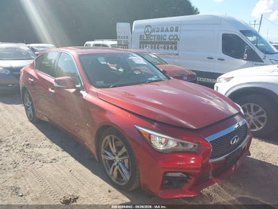 JN1EV7ARXGM****** · 2016 INFINITI Q50 3.0T SPORT