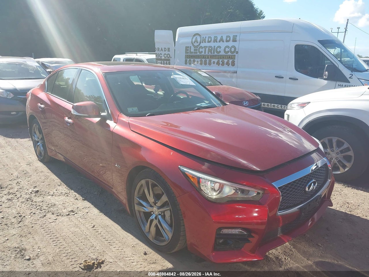 JN1EV7ARXGM****** · 2016 INFINITI Q50 3.0T SPORT