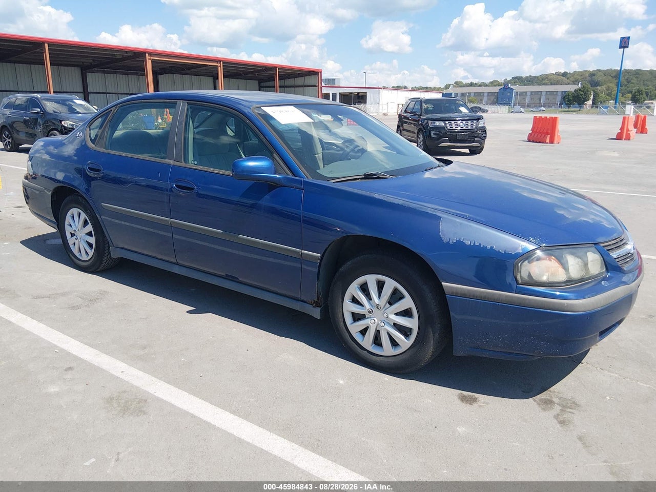 2003 CHEVROLET IMPALA  