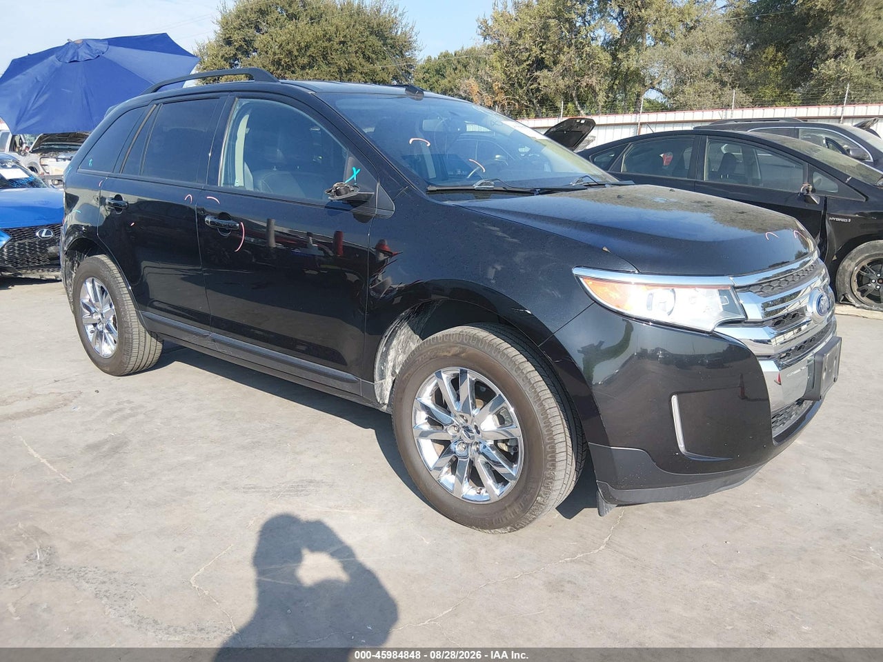 2014 FORD EDGE SEL