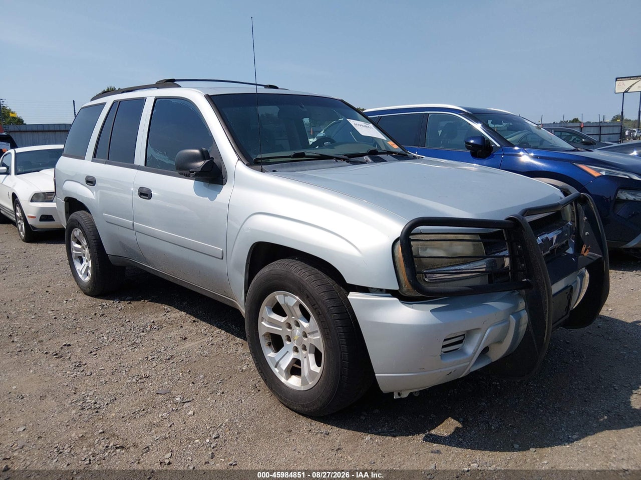 2008 CHEVROLET TRAILBLAZER FLEET