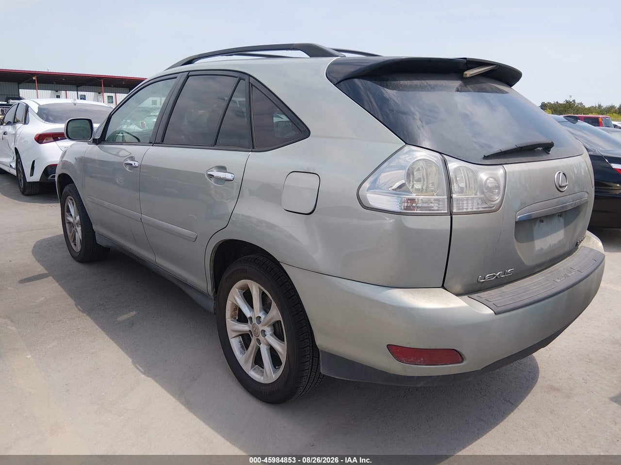 2009 LEXUS RX 350 · 3/11
