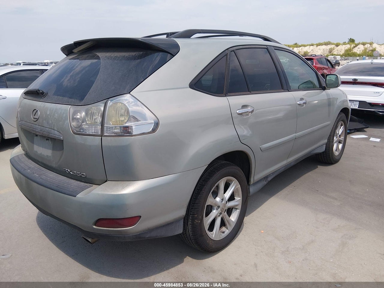 2009 LEXUS RX 350 · 4/11