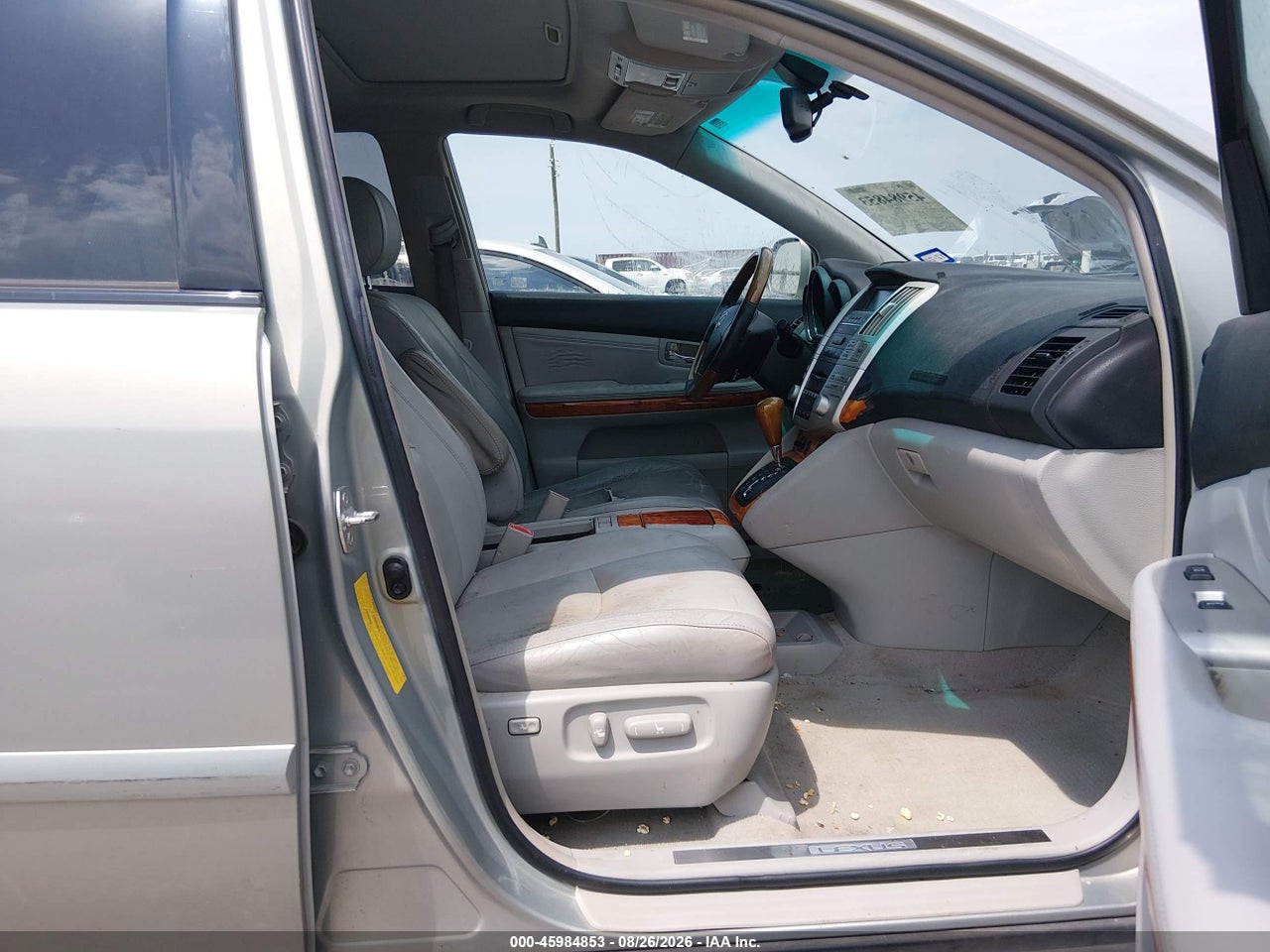 2009 LEXUS RX 350 · 5/11