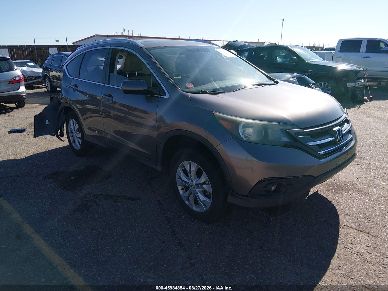 5J6RM4H7XEL****** · 2014 HONDA CR-V EX-L