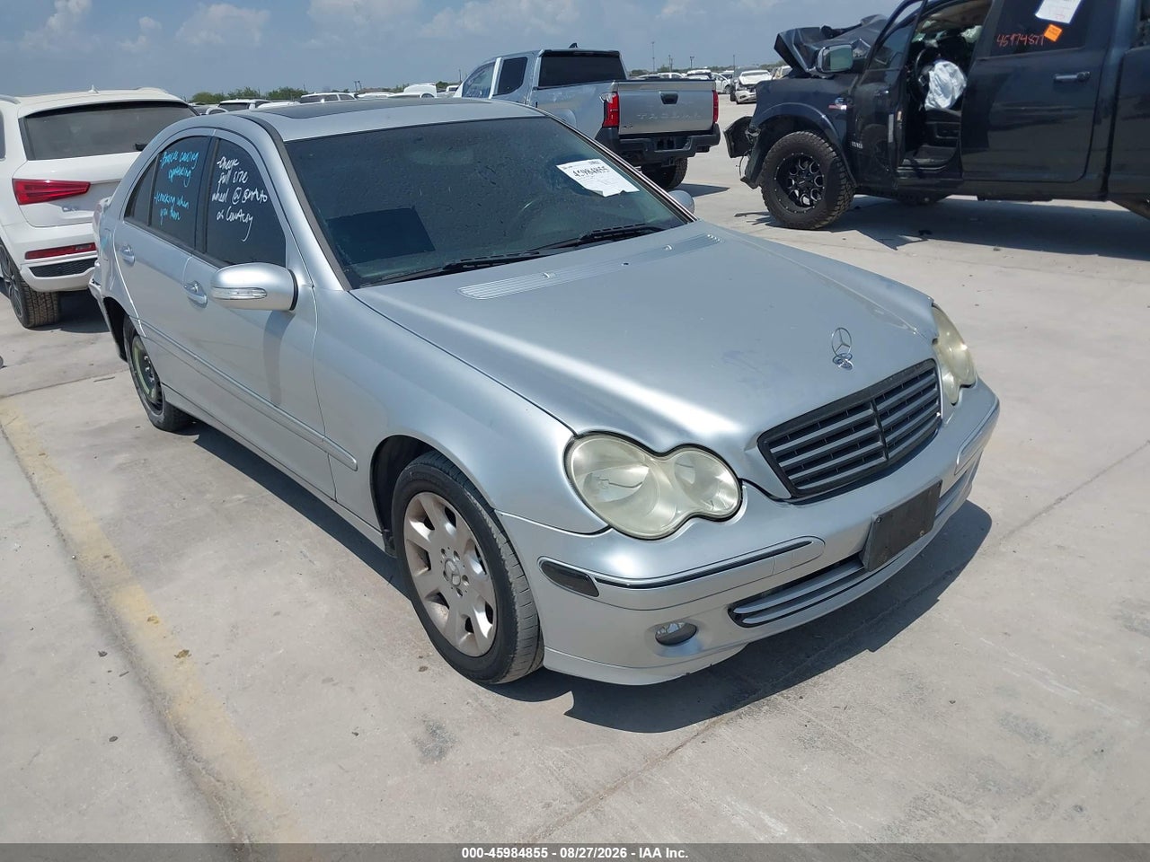 WDBRF54H46A****** · 2006 MERCEDES-BENZ C 280 LUXURY