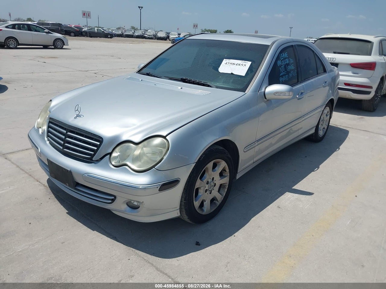 2006 MERCEDES-BENZ C 280 LUXURY · 2/11