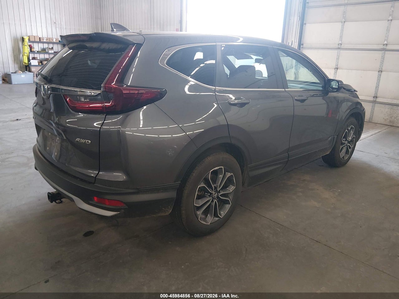 2020 HONDA CR-V AWD EX · 4/11