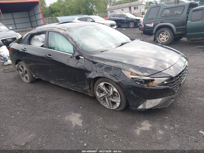 KMHLP4AG8PU****** · 2023 HYUNDAI ELANTRA LIMITED