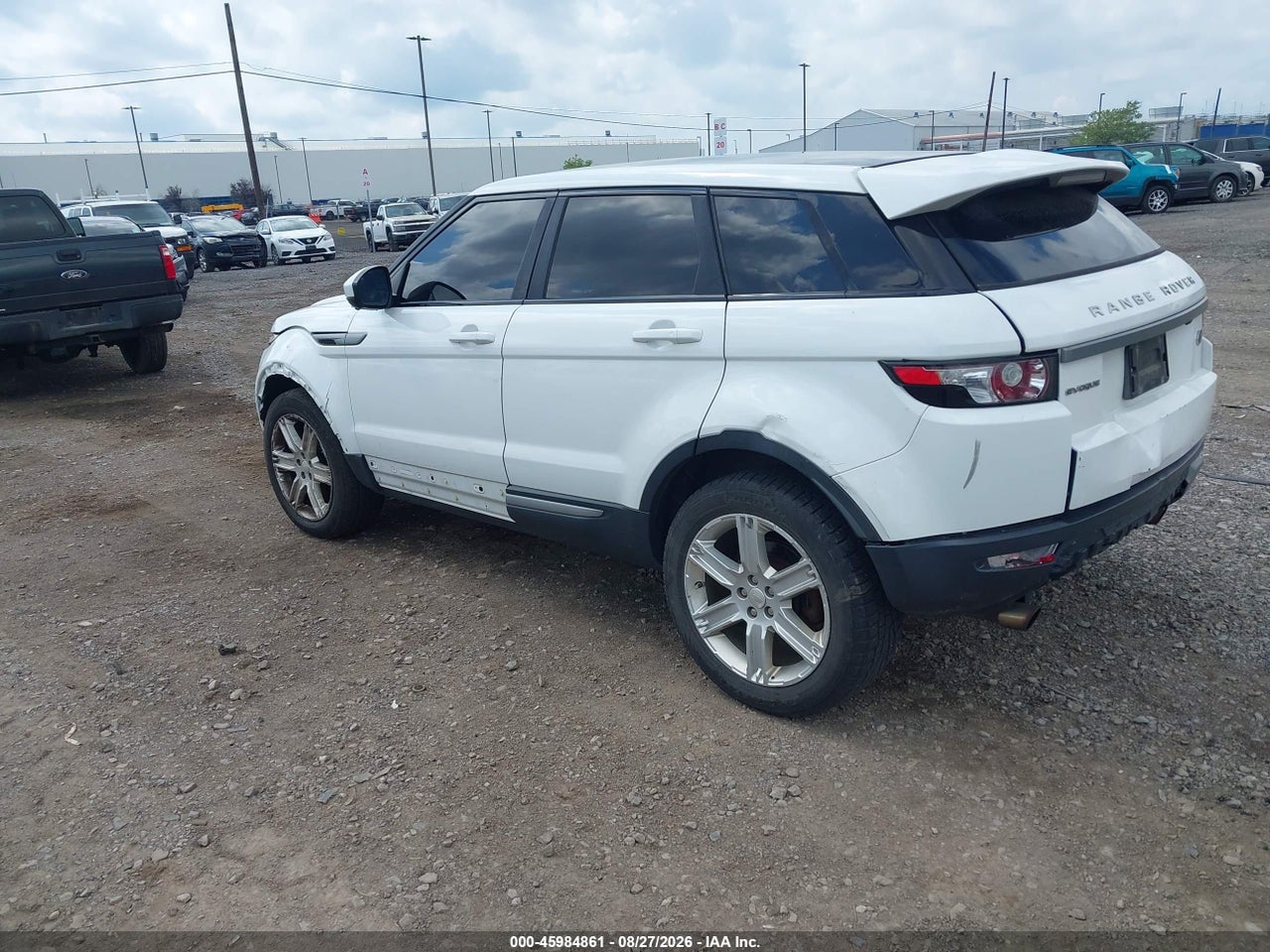 2015 LAND ROVER RANGE ROVER EVOQUE PURE · 3/10