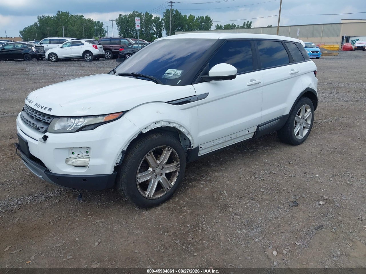 2015 LAND ROVER RANGE ROVER EVOQUE PURE · 2/10