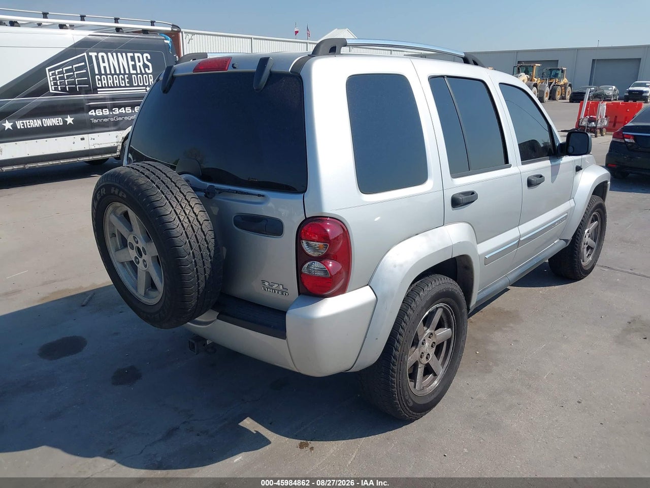 2006 JEEP LIBERTY LIMITED EDITION · 4/11