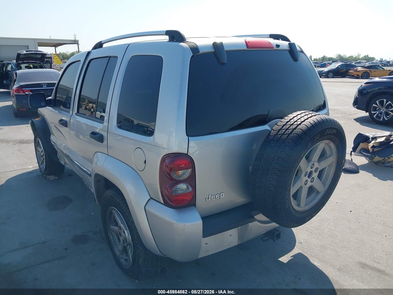 2006 JEEP LIBERTY LIMITED EDITION · 3/11