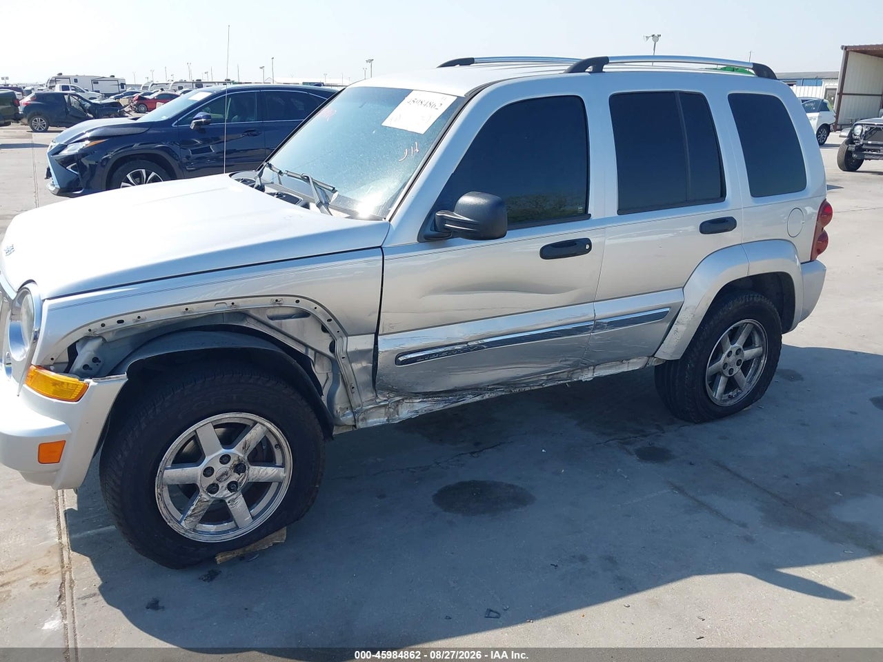 2006 JEEP LIBERTY LIMITED EDITION · 6/11