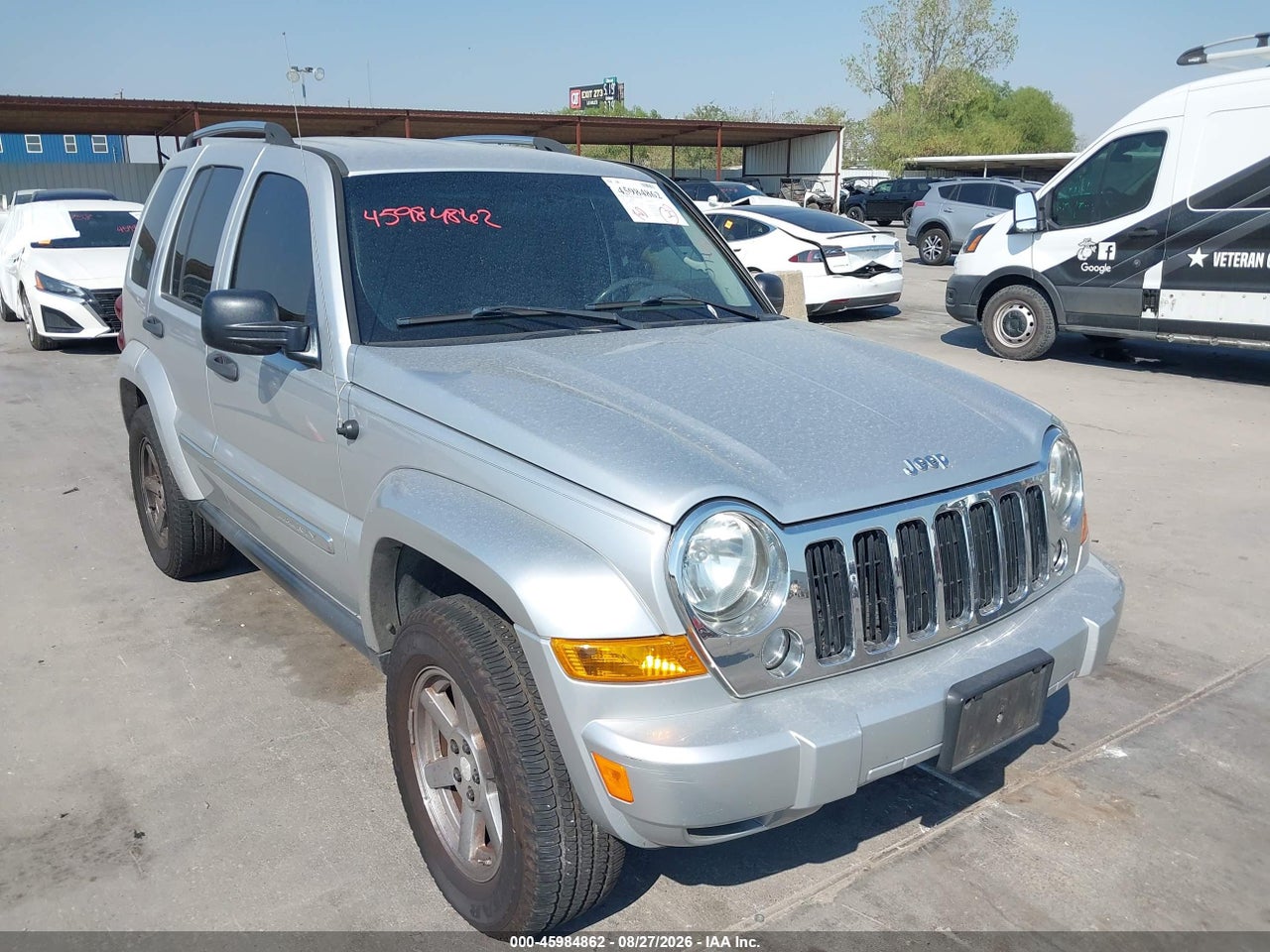 1J4GK58K46W****** · 2006 JEEP LIBERTY LIMITED EDITION