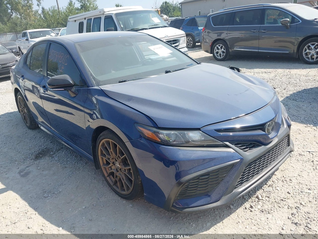 2023 TOYOTA CAMRY SE NIGHTSHADE EDITION