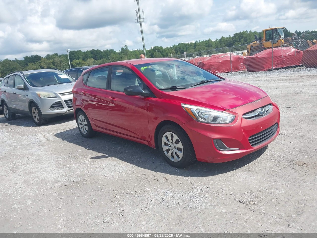 KMHCT5AE4HU****** · 2017 HYUNDAI ACCENT SE