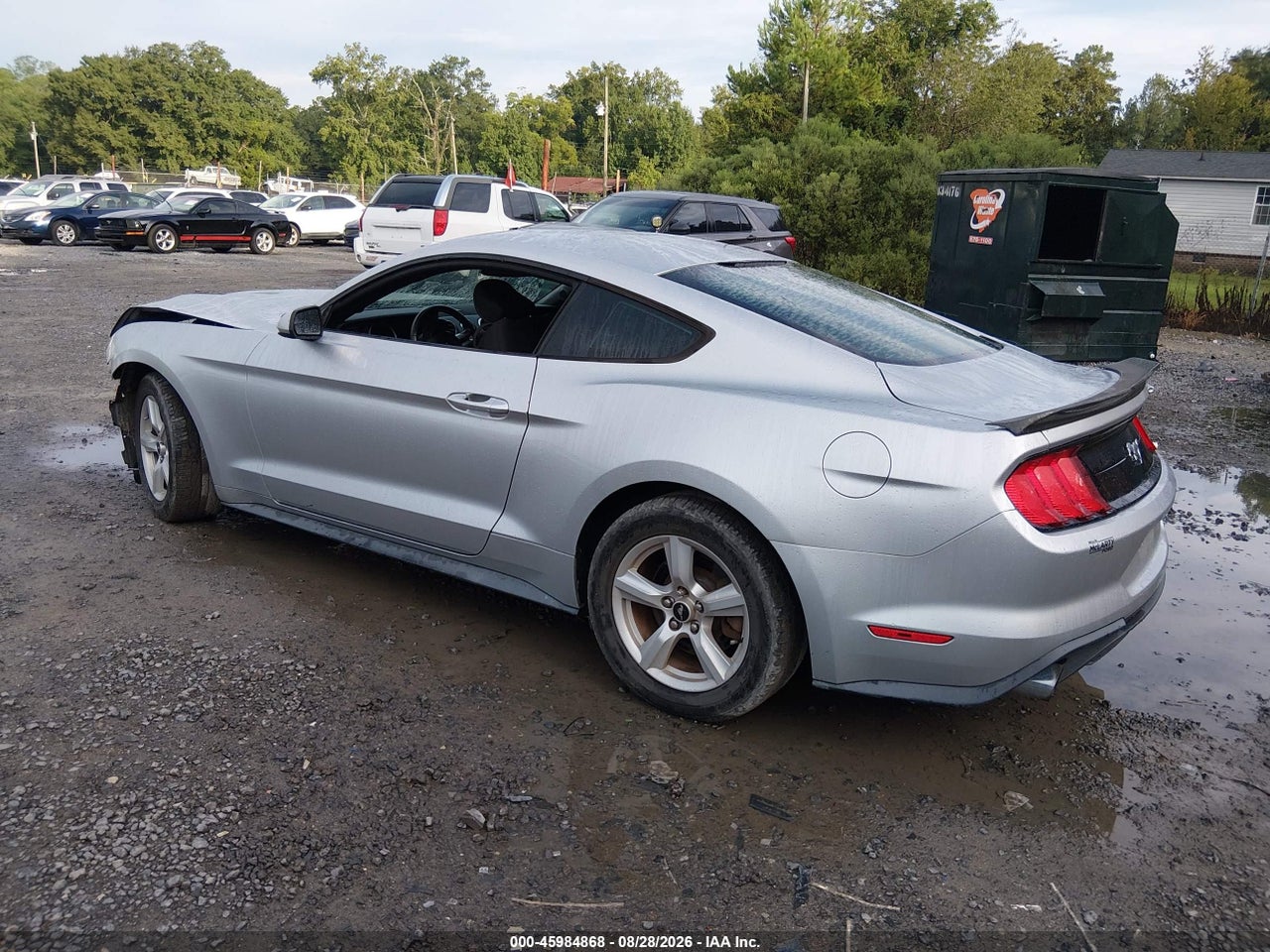 2018 FORD MUSTANG ECOBOOST · 3/11
